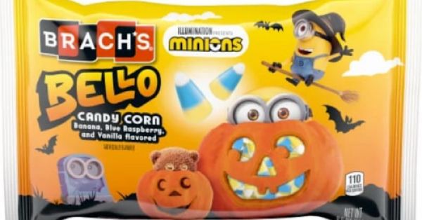 Brach's Minions Halloween Candy Corn 241g, MHD 04.04.23