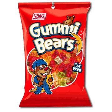 Shari Gummi Bears, 5.5 oz / mhd 10.9.22