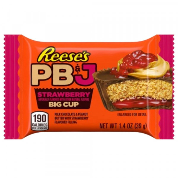 Reese’s PB&J Strawberry Big Cup 39g