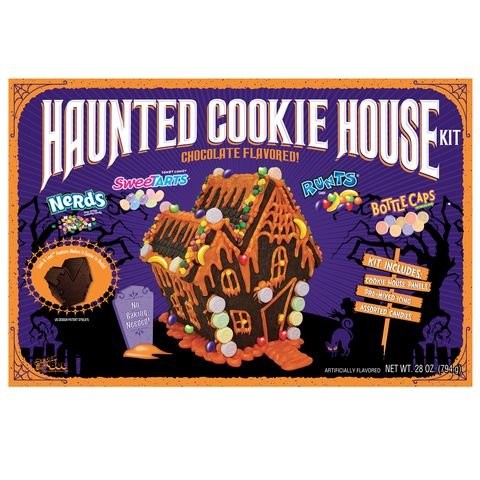 Christmas Halloween Haunted Cookie House Chocolate Cookie 793g / mhd 31.12.22