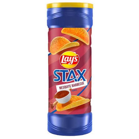 Lay's Stax Mesquite BBQ 155,9g