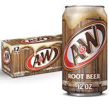 12x A&W Rootbeer Soda 355ml