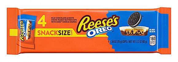 Reese's Peanut Butter With Oreo 4 Cups 62g