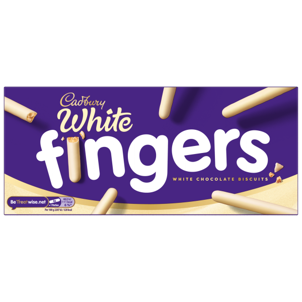 Cadbury Skeleton Fingers White Chocolate 114g