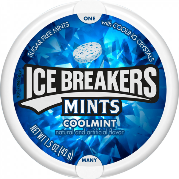 Ice Breakers Mints - Coolmint - Sugar Free 42g