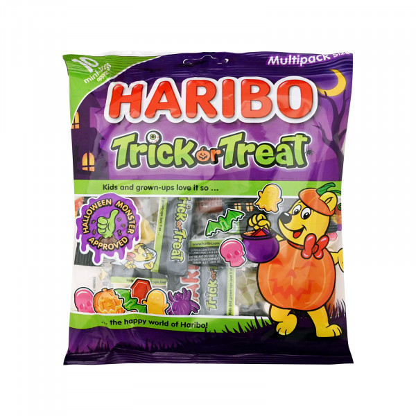 Haribo Trick Or Treat Mini Mix 160g Halloween