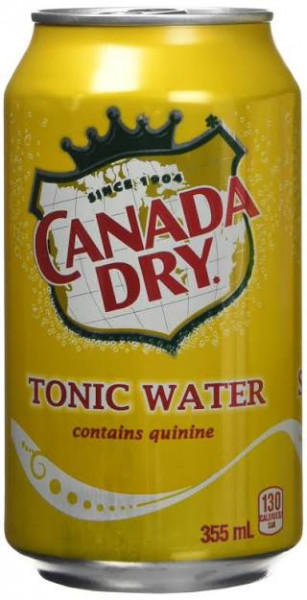 Canada dry tonic water 355ml