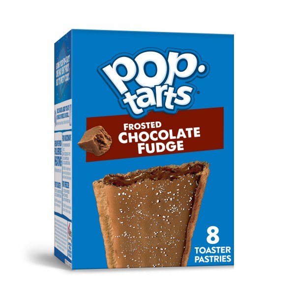 Pop-Tarts Toaster Pastries, Breakfast Foods, Frosted Chocolate Fudge, 13.5oz/8.11.22