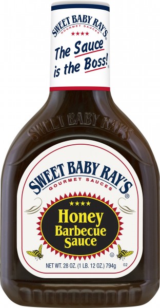 Sweet Baby Ray's Honey Barbecue Sauce 794g, Mhd 2.9.22