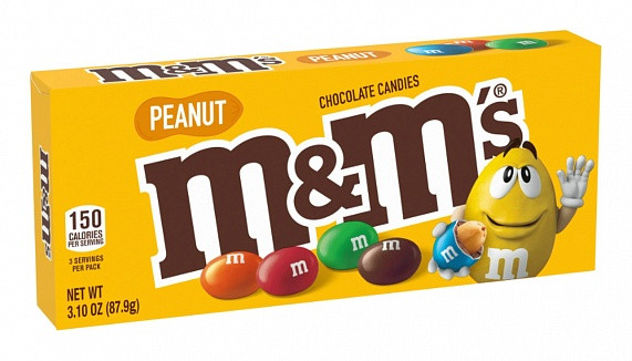 M&M's Peanut 88g