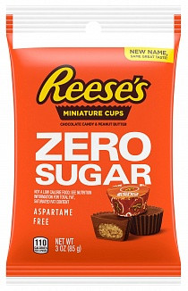 Reese's Miniature Peanut Butter Cups Sugar Free 85 g – Original US-Schokolade