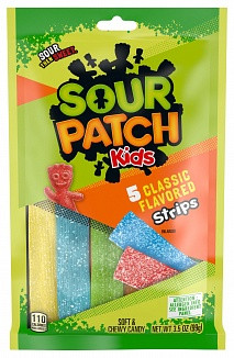 Sour Patch Kids Strips 99g usa