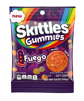 Skittles Gummies Fuego 164g