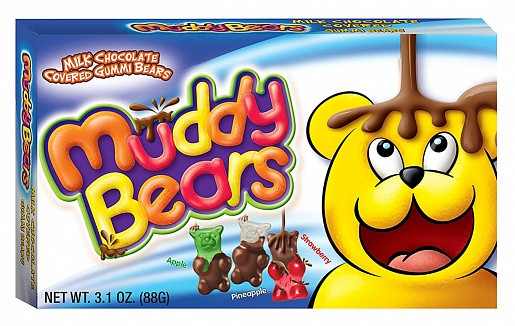 Muddy Bears 88g