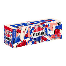 12x Pepsi Wild Cherry Vanilla / Cream 355ml