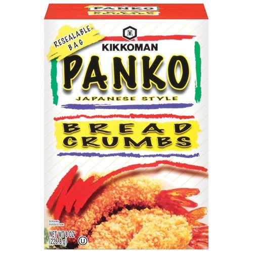 Kikkoman Panko bread crumbs