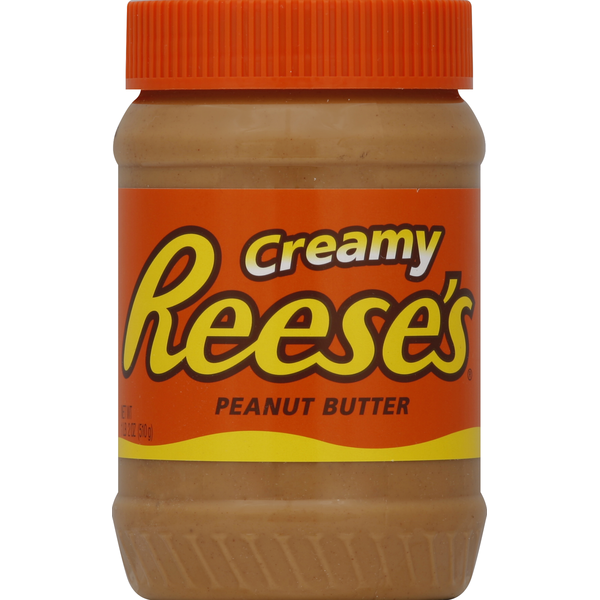 Reese's Creamy Peanut Butter 510g - MHD 31.10.2022