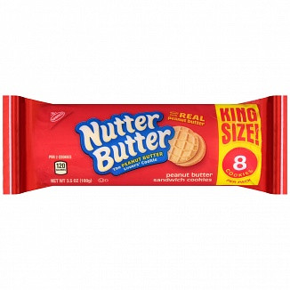 Nabisco Nutter Butter 100g