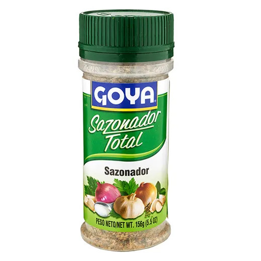 Goya sazonador total the perfect seasoning 156g