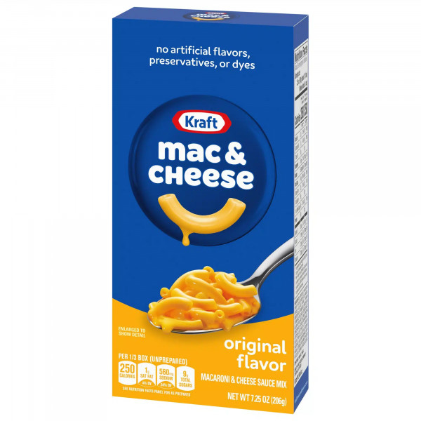 Kraft Macaroni & Cheese Dinner 205 g – USA