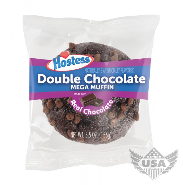 double chocolate mega muffin / mhd 25.7.22