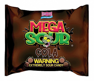 Barnetts Mega Sour Cola 104 g