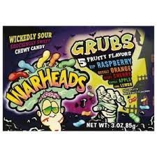 Warheads Grubs Halloween , MHD 25.11.2022