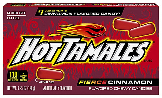 Hot Tamales Theatre Original 120g