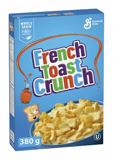 French toast crunch cereal 380g
