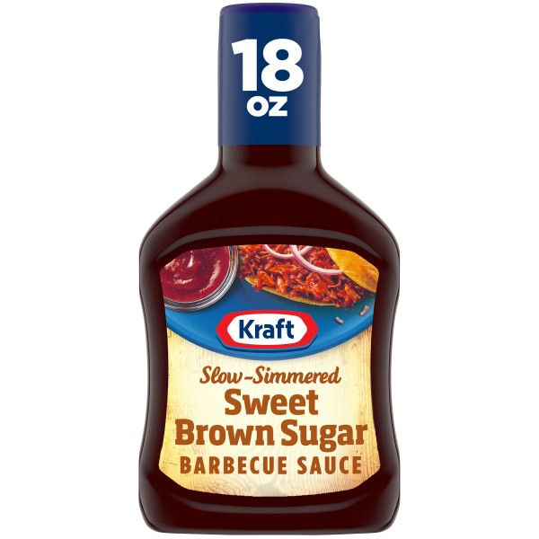 Kraft Sweet Brown Sugar Barbecue Sauce, MHD 22.07.22
