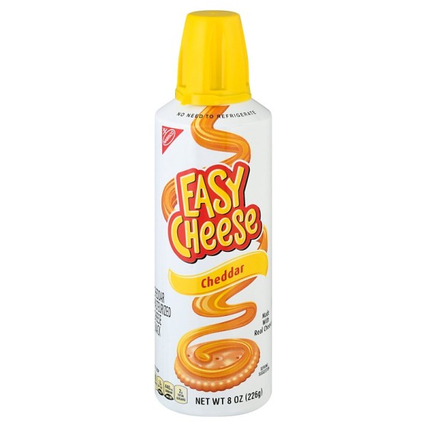 Easy Cheese Sprühkäse Cheddar MHD 17.8.2026