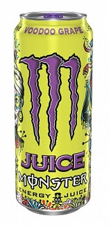 Monster Energy Juice Voodoo Grape 473ml