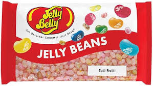 Jelly Belly Tutti - Frutti, lose Ware 1 Kg Beutel
