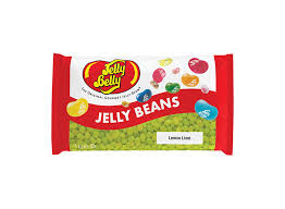 Jelly Belly Lemon lime 1 Kg Beutel