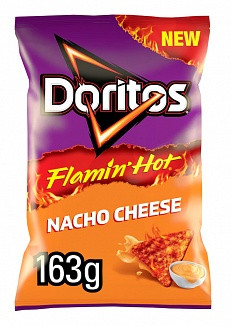 Doritos Flamin' Hot Nacho Cheese 163g