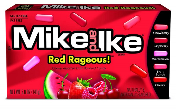 Mike & Ike Red Rageous 120g