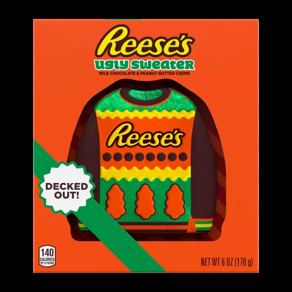 Christmas Reese´s Ugly Sweater / mhd 30.8.22