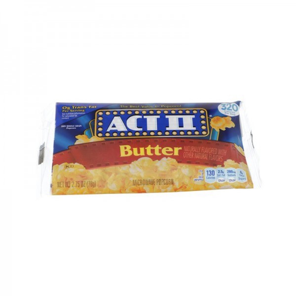 Act II Butter 2.75 oz / mhd 30.6.22