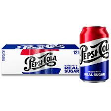 12xPepsi Real Sugar Soda 355ml