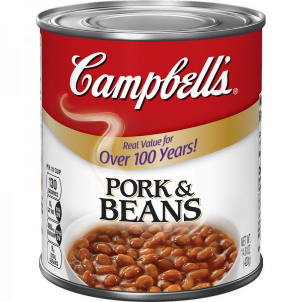 Campbell's® Pork & Beans 14.8 oz/ MHD 12.02.2023