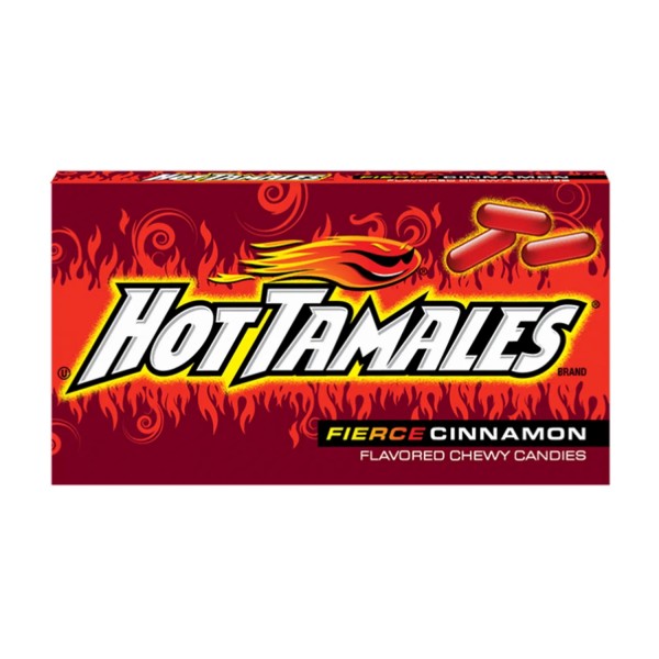 Hot Tamales Fierce Cinnamon 141g Mhd 31.03.2023