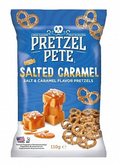 Pretzel Pete Salted Caramel Pretzels 110g