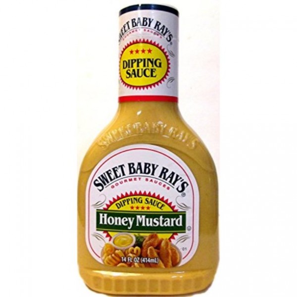 Sweet Baby Ray's Dipping Sauce - Honey Mustard - 414ml, 17.1.22