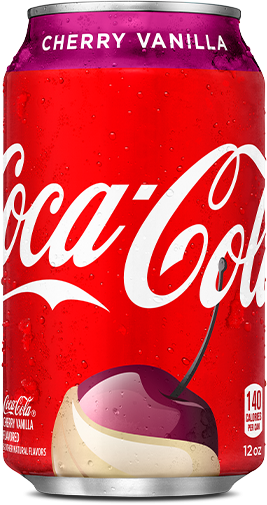 Coca-Cola Vanilla Cherry Soda,/ MHD 3.10.22