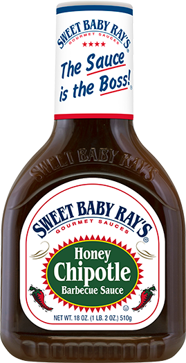 Sweet Baby Ray's Barbecue Sauce, Honey Chipotle 18 oz Mhd 06.09.2022