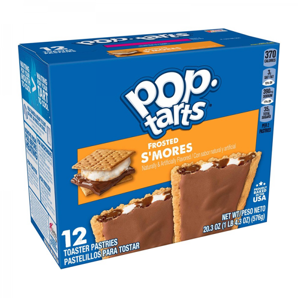 Pop-Tarts Frosted Smores 12er Pack 567g Mhd 20.03.2022