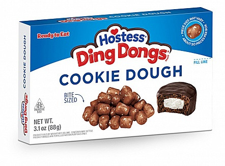 Hostess Cookie Dough Bites Ding Dongs 88g