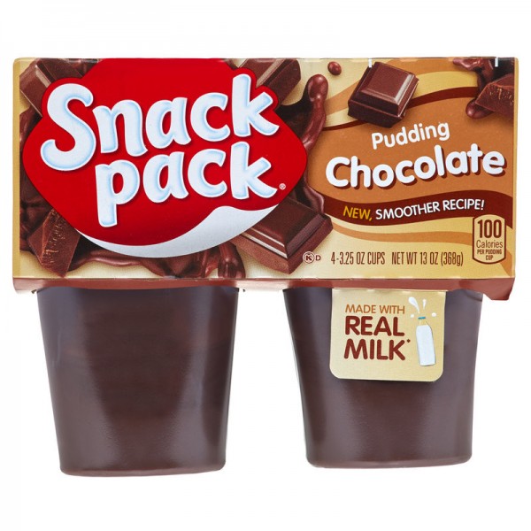 Snack Pack Chocolatelate 368g Mhd 06.06.2022