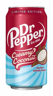 Dr Pepper Coconut Cream 355ml