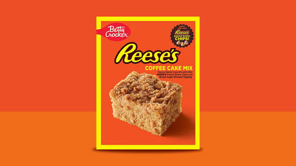 Betty Crocker Reese’s Peanut Butter Coffee Cake Mix 432g